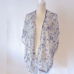 TOBI Sheer Coverup O/S LIKE NEW!🛍️